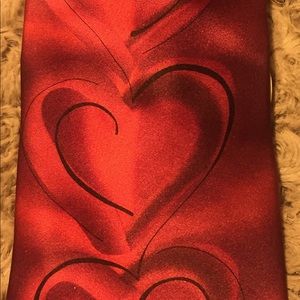 Jerry Garcia Exploding Heart Silk Tie